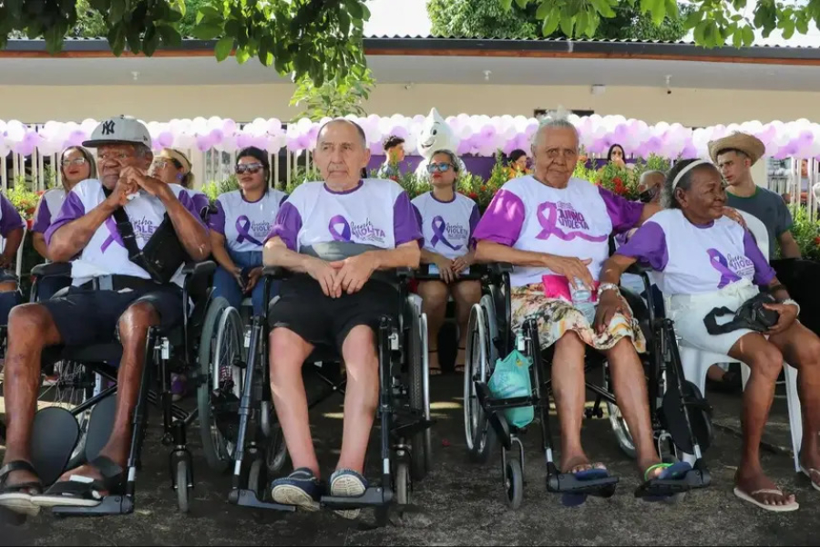 Projeto Rede Viva Amapá fortalece o cuidado e devolve dignidade a pessoas idosos em situação de vulnerabilidade no estado