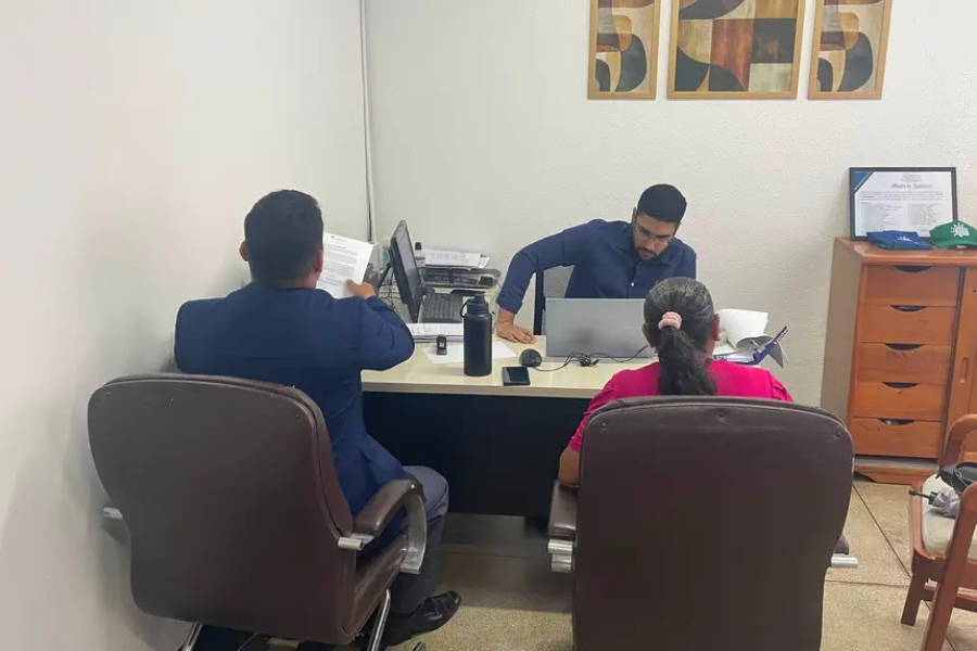 Procon Amapá realiza segundo mutirão de audiências em Laranjal do Jari, com mais de 60 atendimentos realizados