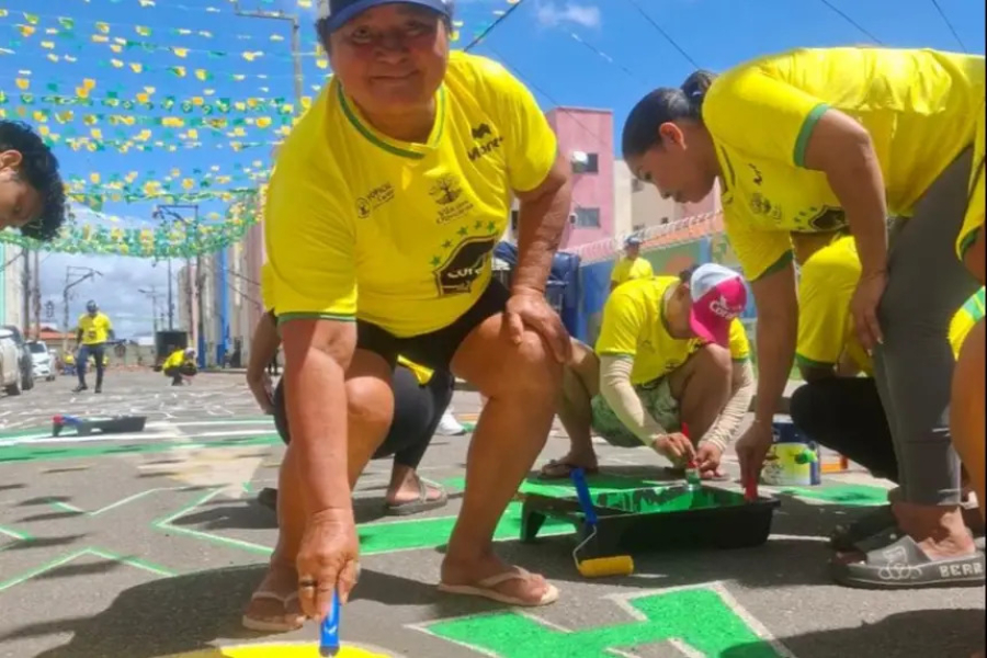 Governo do Amapá garante telões nos 8 conjuntos habitacionais de Macapá para transmitir a Copa do Mundo