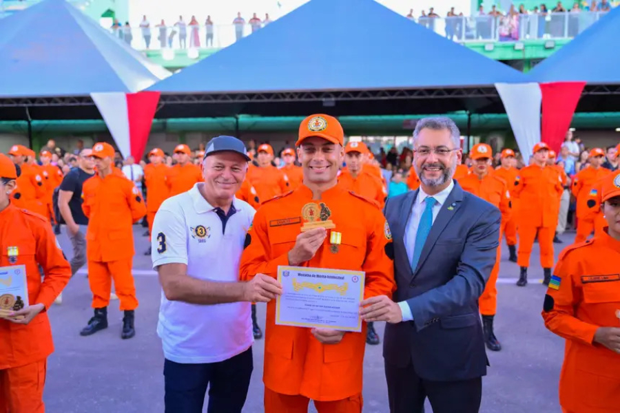 ‘Estaremos ainda mais presentes para quem precisa’, celebra soldado da 3ª turma do Corpo de Bombeiros do Amapá