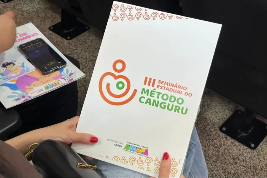 Governo do Amapá promove seminário para fortalecer o Método Canguru e a doação de leite humano na atenção neonatal