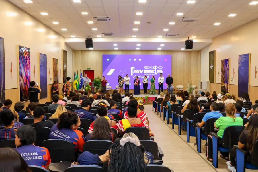 Governo do Amapá leva protagonismo estudantil à Expo Favela 2026 e destaca talentos de escolas do Estado