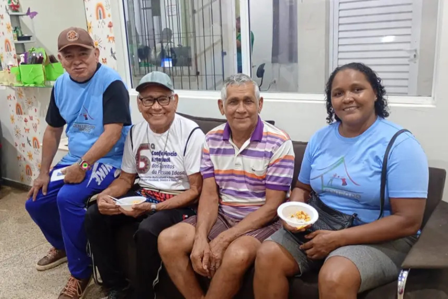 Governo do Amapá promove Caravana de Direitos Humanos voltada à população idosa de Santana