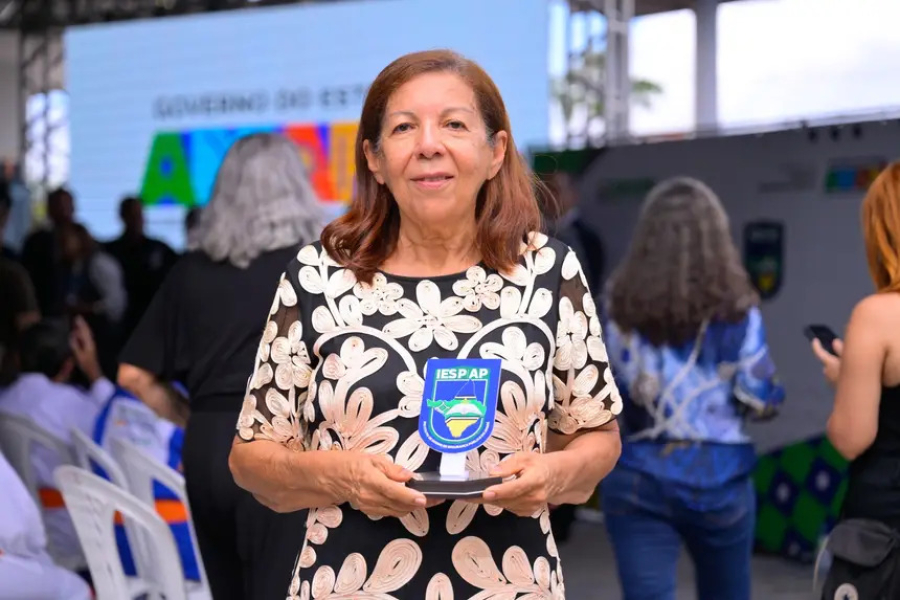 ‘Isso aqui era um sonho’, diz delegada sobre novo estande de tiro entregue pelo Governo do Amapá