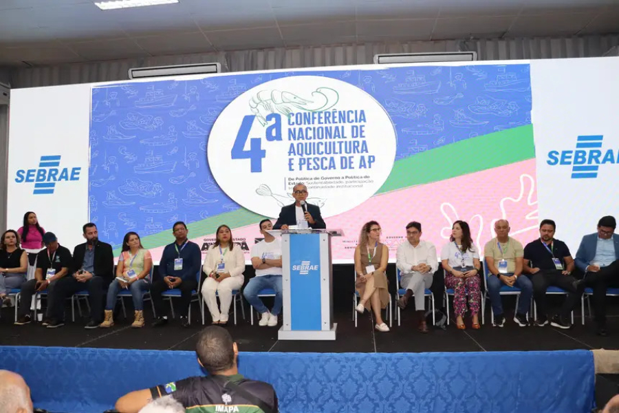 4ª Conferência Estadual de Pesca e Aquicultura reúne representantes dos 16 municípios do Amapá e fortalece participação do setor.