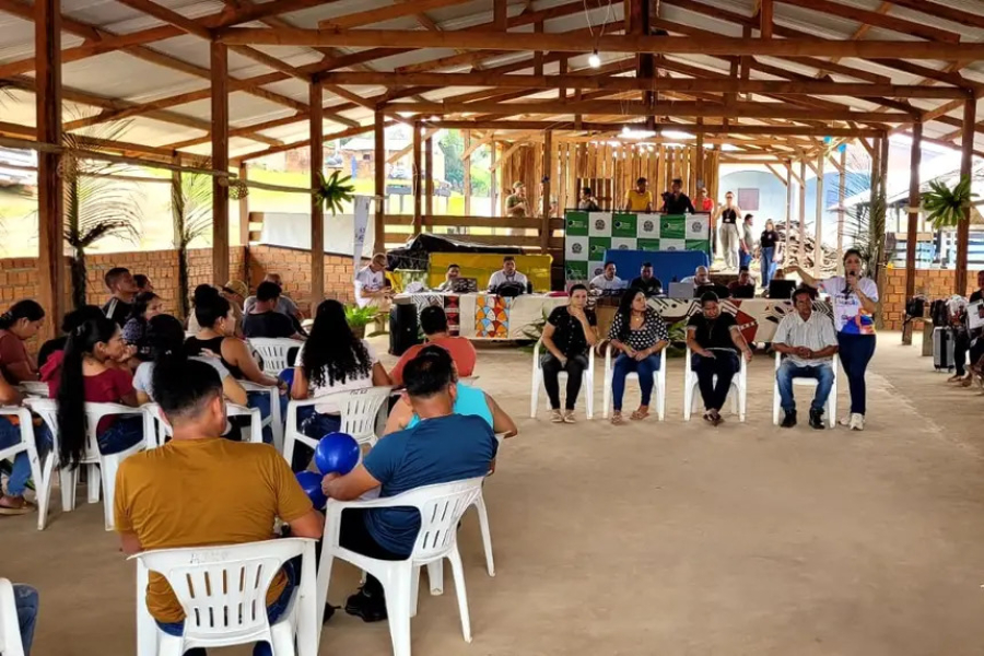 Após percorrer centenas de quilômetros, 'Caravana da Educação' atende escolas indígenas em Oiapoque