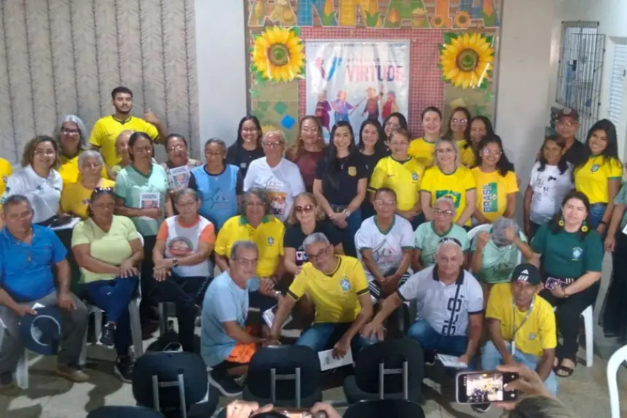 Governo do Amapá intensifica ações de conscientização e combate à violência contra a pessoa idosa no município de Santana