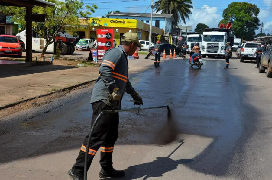 Plano de Verão: intervenção de infraestrutura urbana do Governo do Amapá visa solucionar problemas históricos no município de Santana