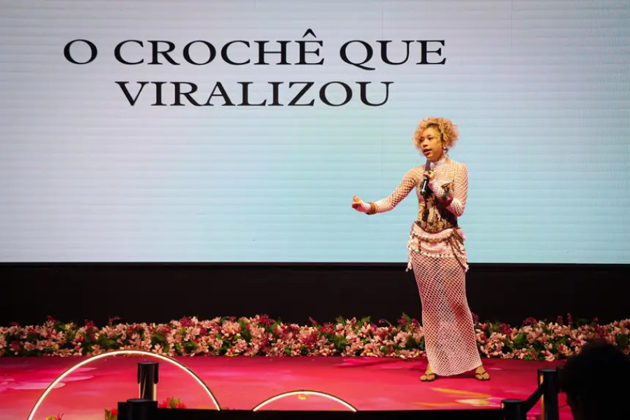 Do Amapá para as passarelas do Brasil: Poliana Brilhante inspira mulheres ao compartilhar trajetória de sucesso no ELAS II