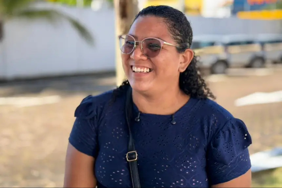Habilita Amapá: a jovem Lyris Souza é a primeira candidata aprovada na prova prática do programa
