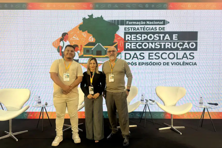 Governo do Amapá fortalece ações de segurança escolar em formação nacional promovida pelo Ministério da Educação