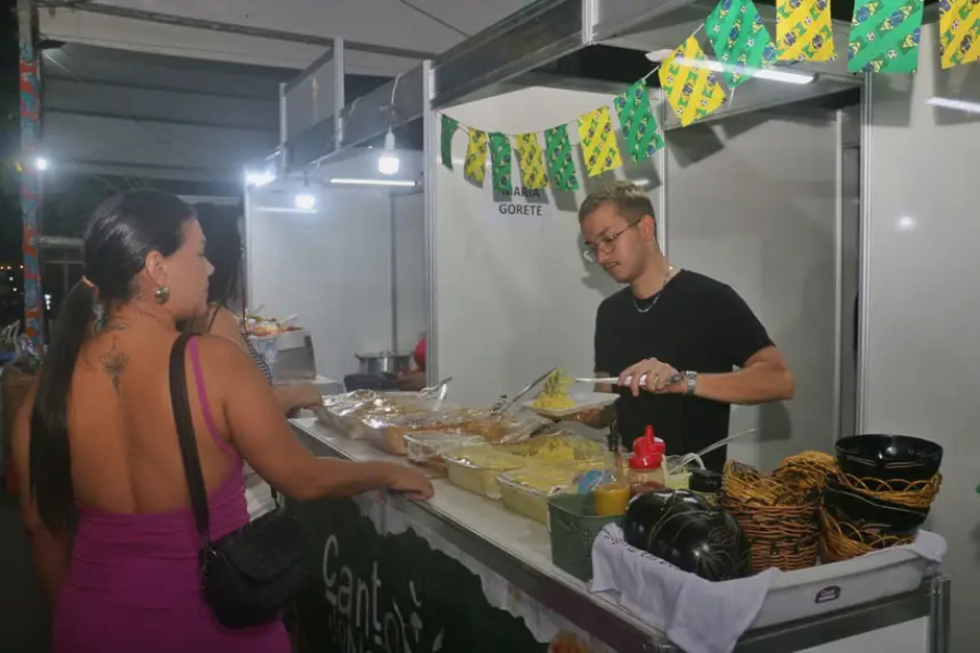 Vendedores de comidas típicas projetam alta nas vendas e lucros no Arraiá do Povo 2026