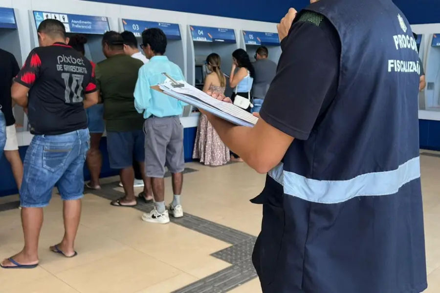 Operação Virtude reforça fiscalização em estabelecimentos da região metropolitana para garantir direitos da pessoa idosa