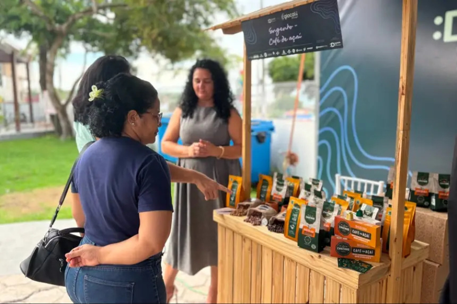 Vila das Startups reúne soluções inovadoras e sustentáveis desenvolvidas por empreendedores do Amapá na Glocal Amazônia 2026