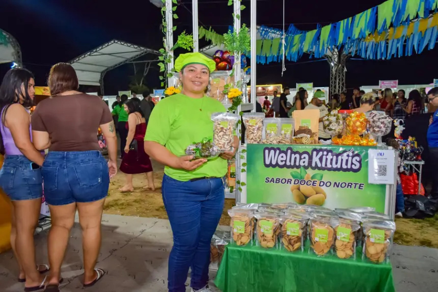‘A festa junina tem um grande potencial econômico para nós’, diz empreendedor no Arraiá do Povo