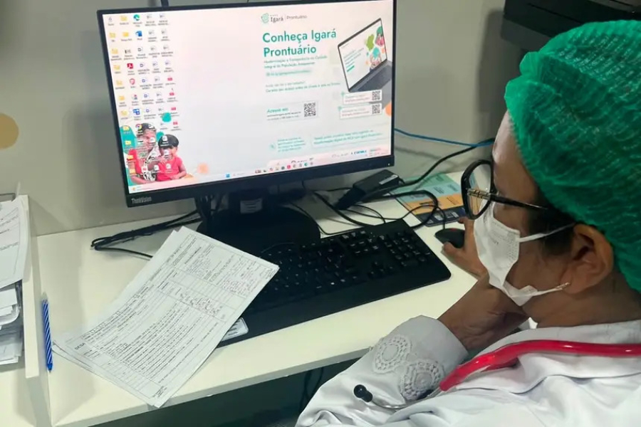 Governo do Amapá inicia implantação de prontuário eletrônico no Hospital da Criança e do Adolescente