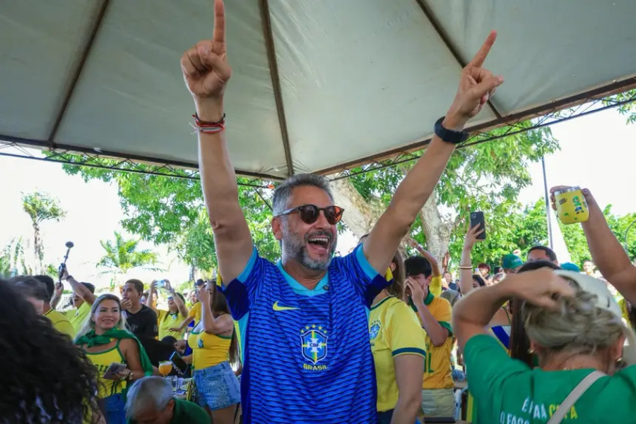 Governo do Amapá celebra primeiro mês do Parque Residência com vitória do Brasil sobre o Japão na Copa do Mundo
