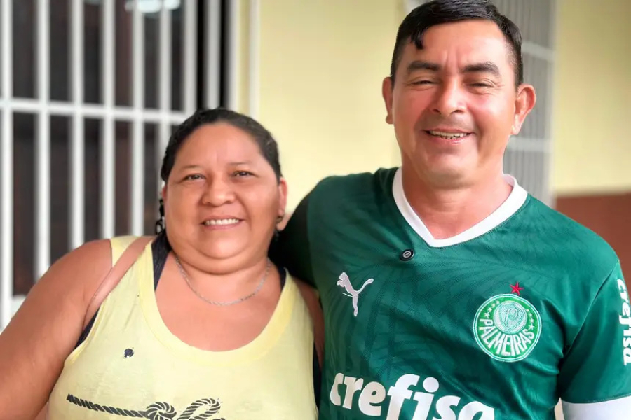 'Agora é só sorrir': casal do interior do Pacuí recupera a autoestima com novas próteses dentárias do programa Mais Sorriso