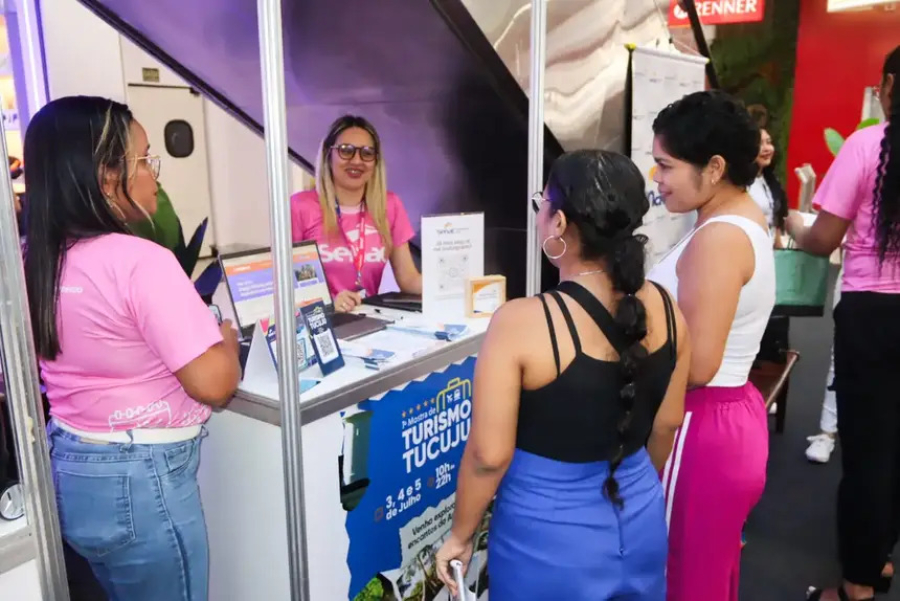 2ª Feira de Turismo Tucuju destaca potencialidades e movimenta o setor no Amapá com apoio do Governo do Estado