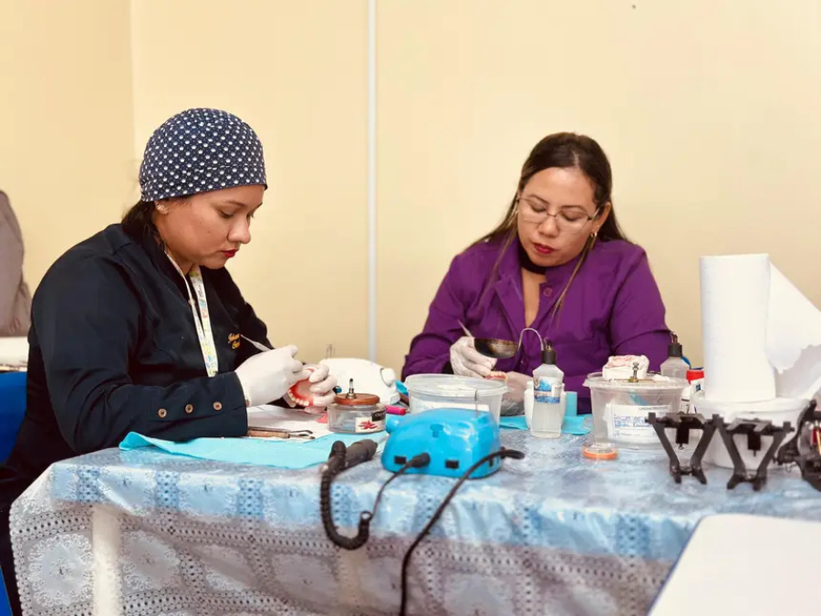 Programa Mais Sorriso finaliza ação no Pacuí e garante adaptação dos pacientes às novas próteses