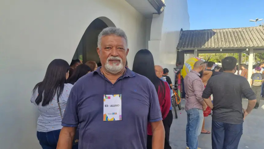 ‘Ficou uma escola muito mais moderna’, diz ex-aluno sobre a 48ª escola entregue pelo Governo do Amapá