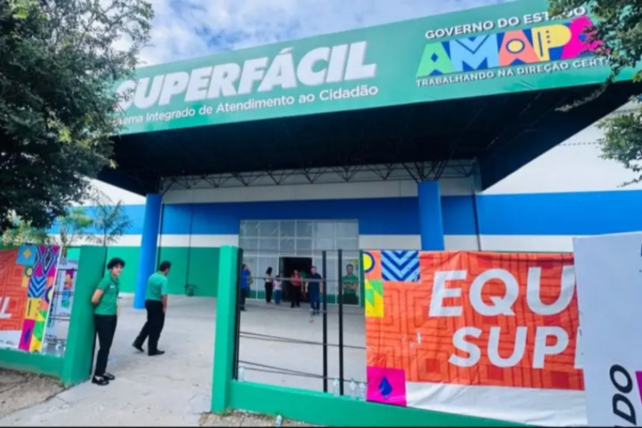 ​Governo do Estado celebra 20 anos do Super Fácil Zona Norte com reinauguração do prédio totalmente reconstruído para atender a população