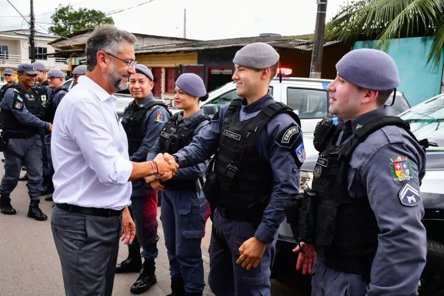 Ronda Minibox: Governador Clécio lança programa de policiamento para pequenos comércios em Macapá e Santana