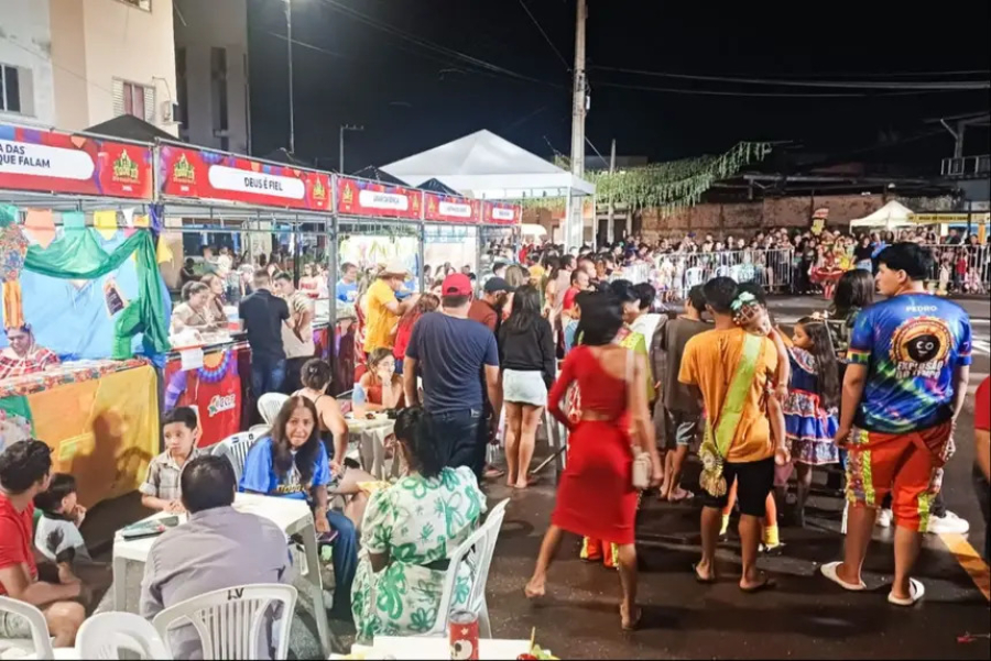 Com sorteio de prêmios e escolha de Miss Caipira mirim e adulta, Arraiá dos Residenciá agita moradores do Nelson dos Anjos