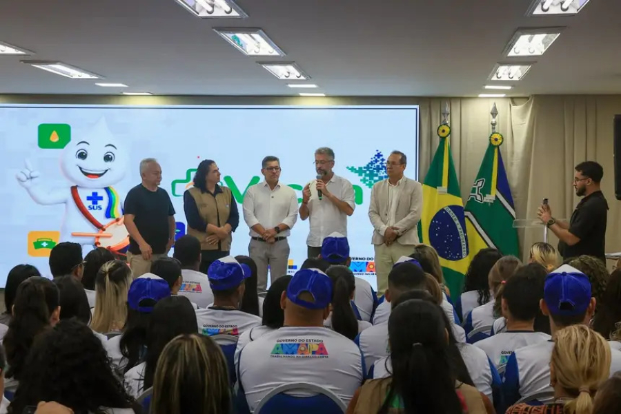 Governador Clécio lança programa +Vacina e amplia imunização em Macapá: ‘para chegar às pessoas e salvar vidas’ 