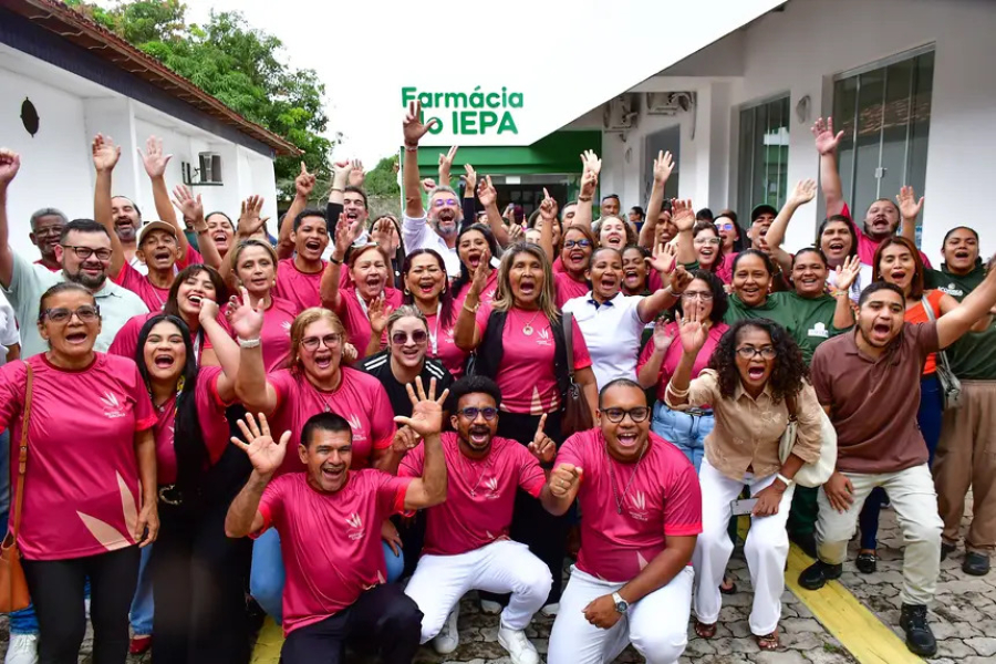 Governador Clécio reabre a Farmácia do Iepa com 37 produtos fitoterápicos e exalta a ciência aplicada no Amapá