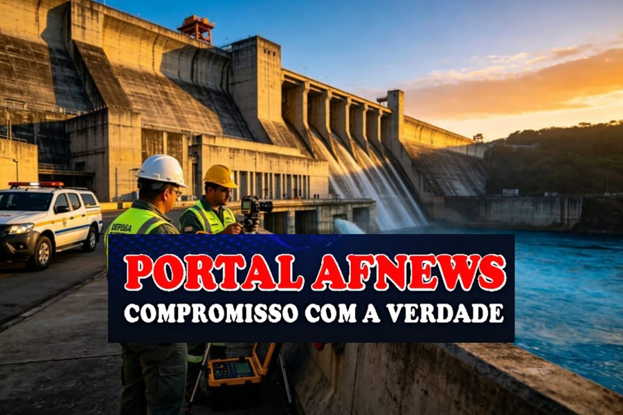 Defesa Civil garante segurança da Usina Santo Antônio do Jari após tremor de terra sentido no Amapá