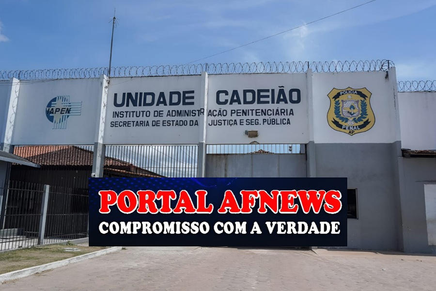 Detento condenado por tráfico internacional é encontrado morto no Iapen; segundo óbito em menos de uma semana