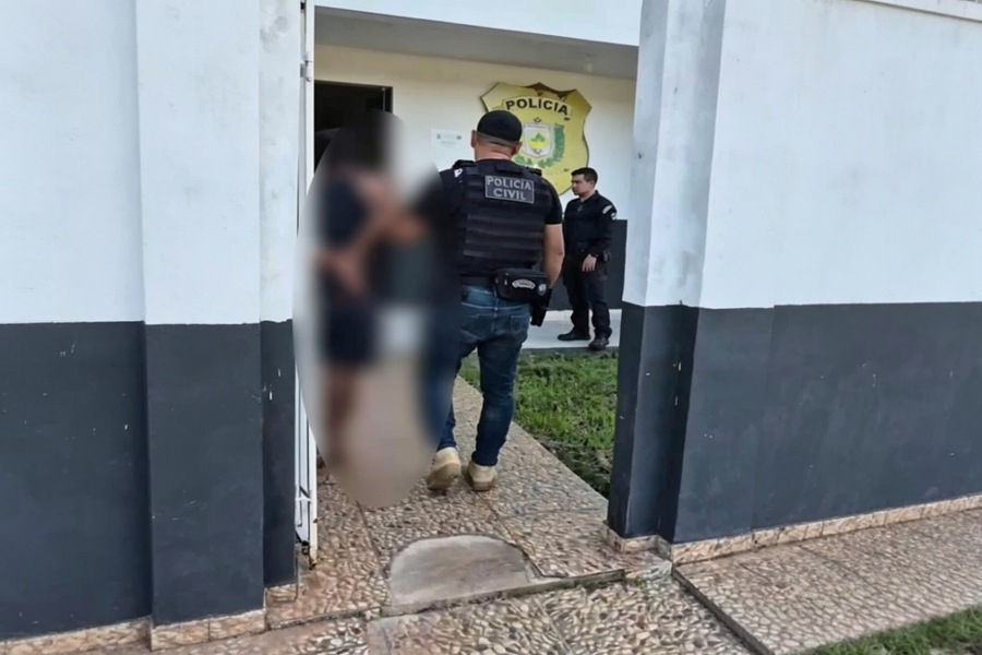 Homem é preso em Macapá por descumprir medidas protetivas e ameaçar ex-companheira