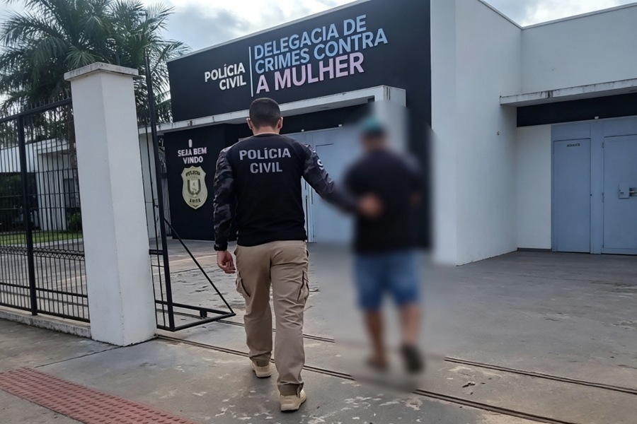 Homem é preso em Santana por descumprir medidas protetivas e ignorar monitoramento eletrônico