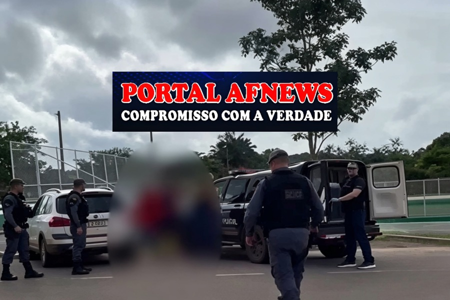 Operação integrada desarticula ponto de tráfico e apreende quatro adolescentes em Porto Grande