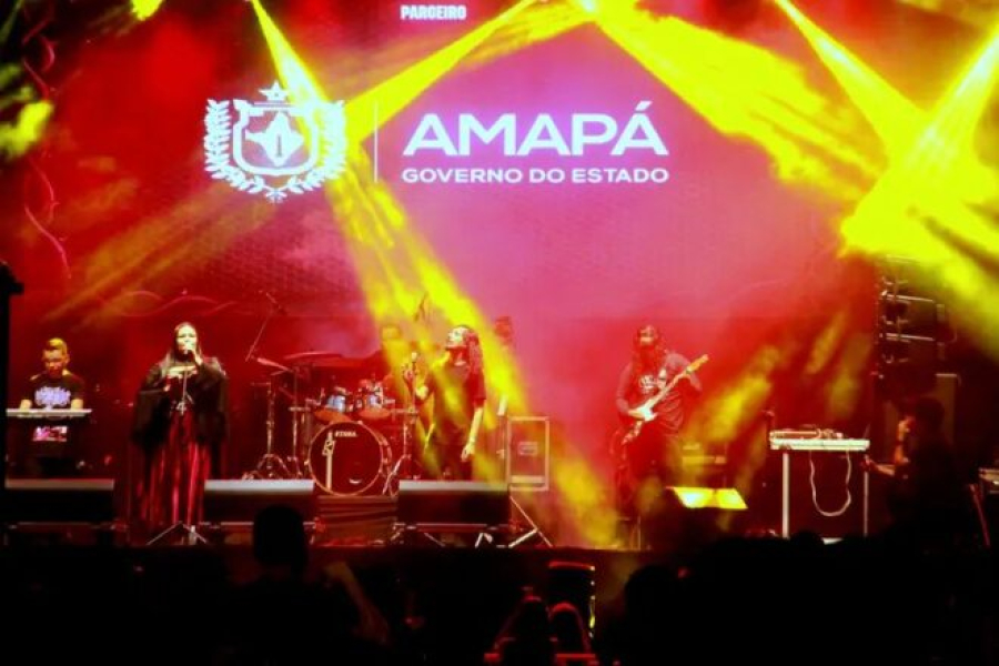 Amapá comemora o Dia Mundial do Rock com shows eletrizantes na Praça da Bandeira