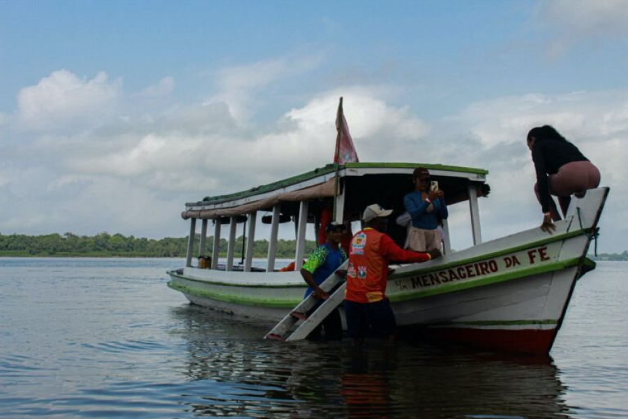 River Tour Caboclo apresenta riquezas naturais da região macapaense durante passeio pelo Rio Amazonas