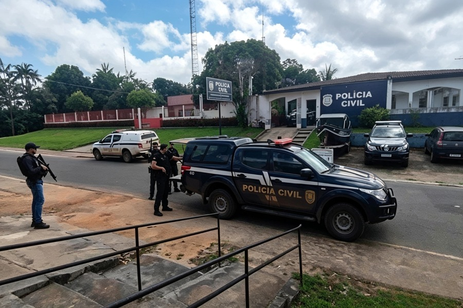 Foragido por estupro de vulnerável é capturado pela Polícia Civil após operação em Laranjal do Jari