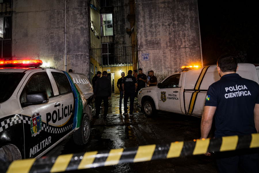 Jovem é executado a tiros dentro de apartamento na frente da esposa e do filho no Conjunto Miracema, em Macapá