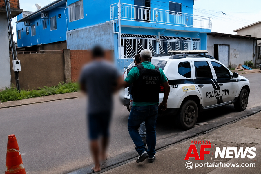 Condenado por estupro de vulnerável é preso em Macapá; investigações apontam possível série de abusos contra familiares
