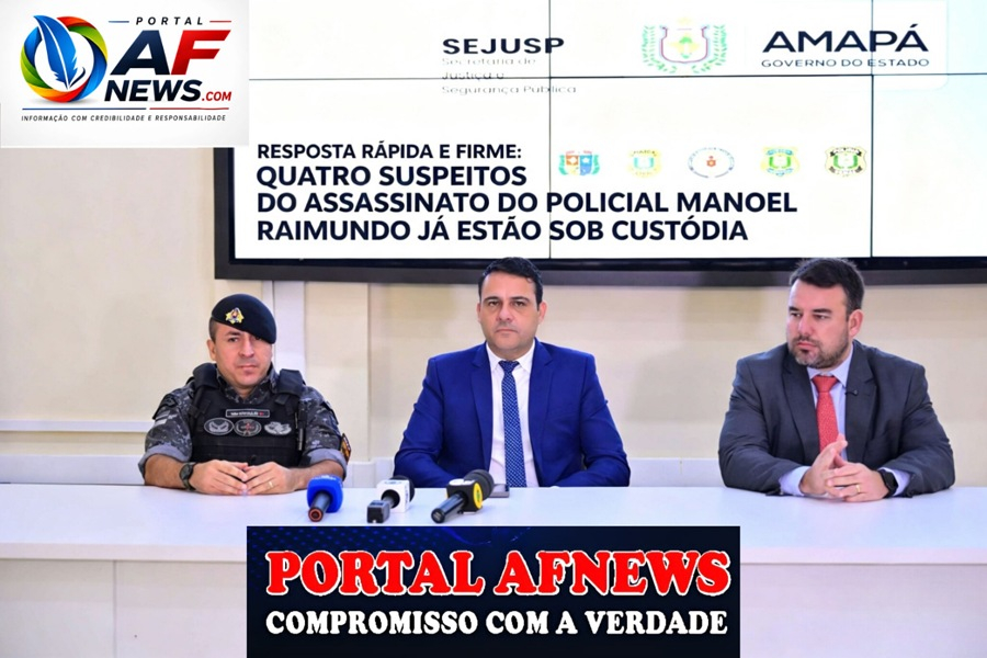 Força-tarefa identifica todos os envolvidos na morte de policial civil em menos de 24 horas no Amapá