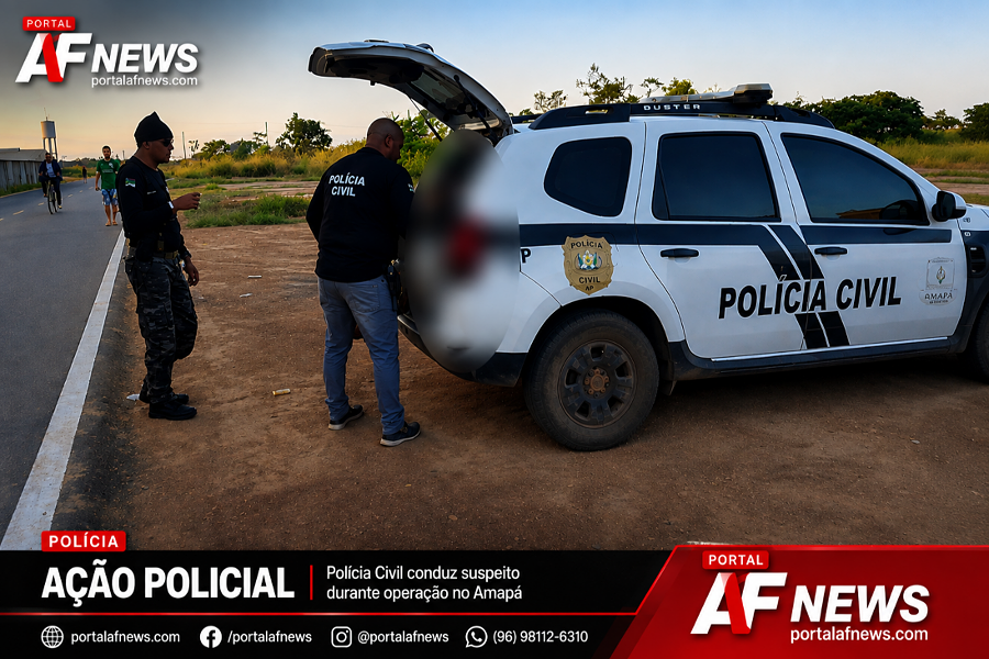 Condenado a 12 anos por estupro de vulnerável é preso pela Polícia Civil em Macapá