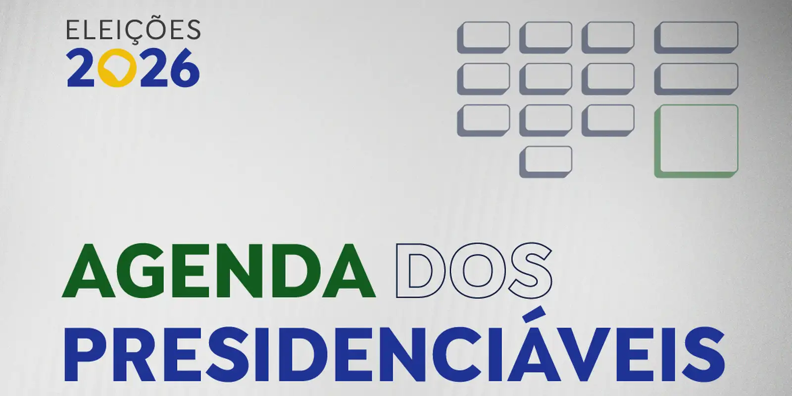 Confira a agenda dos presidenciáveis nesta quinta-feira (17)