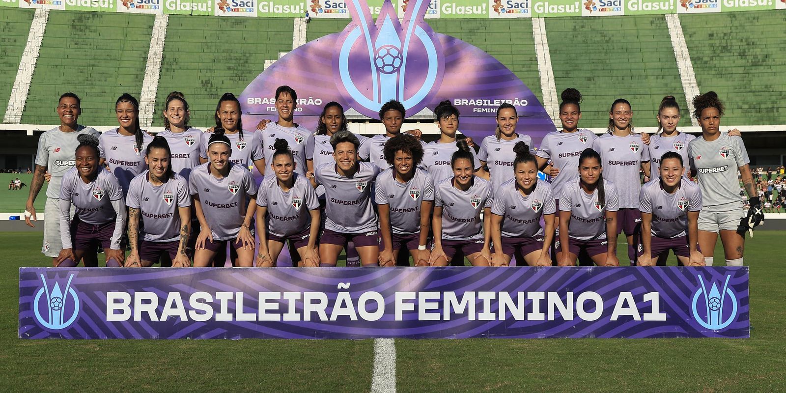 Equipe do São Paulo é a primeira finalista do Brasileirão Feminino