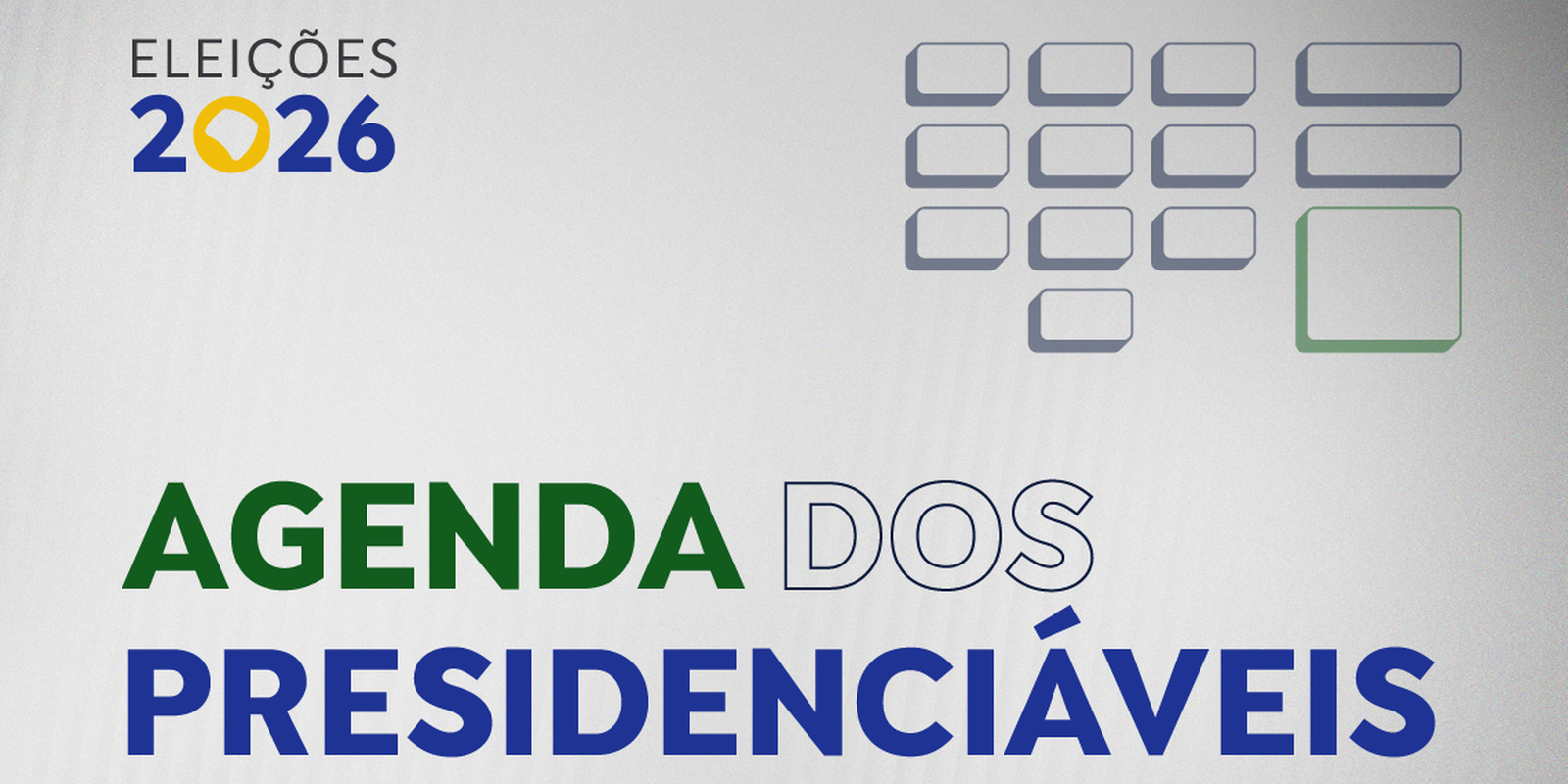 Confira a agenda dos presidenciáveis nesta segunda-feira (21)