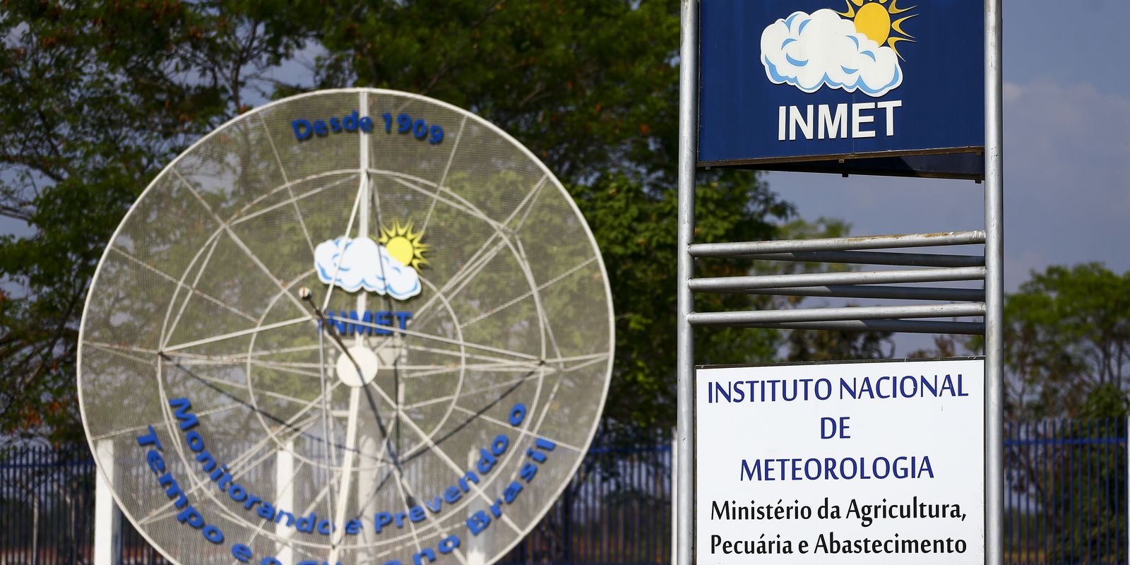 Tempo instável no país leva Inmet a emitir alertas