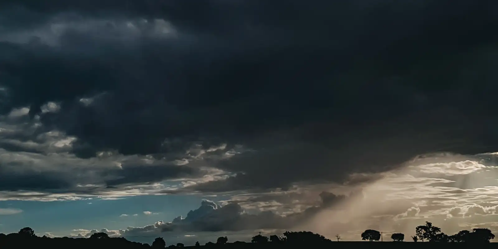 Chuvas e tempestades avançam pelo Brasil a partir de quarta
