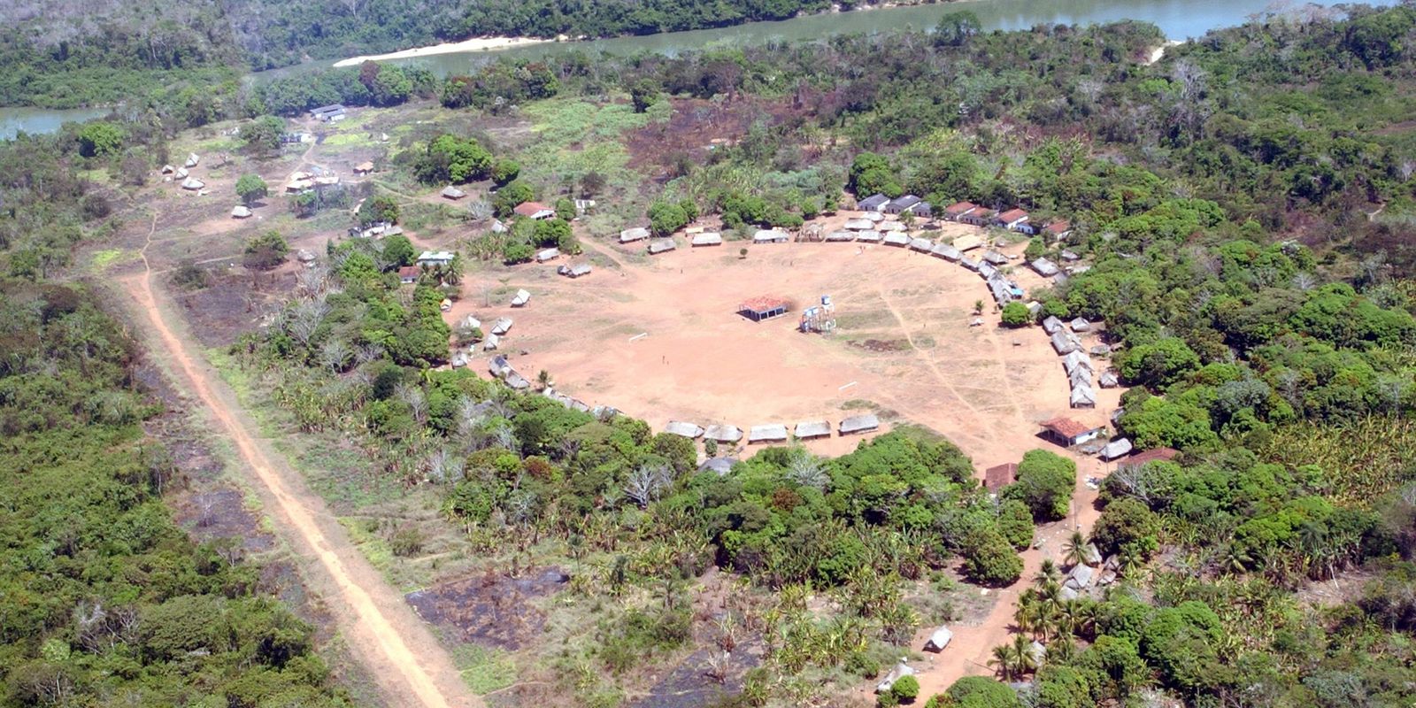 PF combate garimpo ilegal na Terra Indígena Kayapó, no Pará