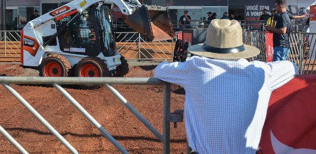 Tecnologias da Agrishow projetam lavoura adaptada, precisa e 'portátil'
