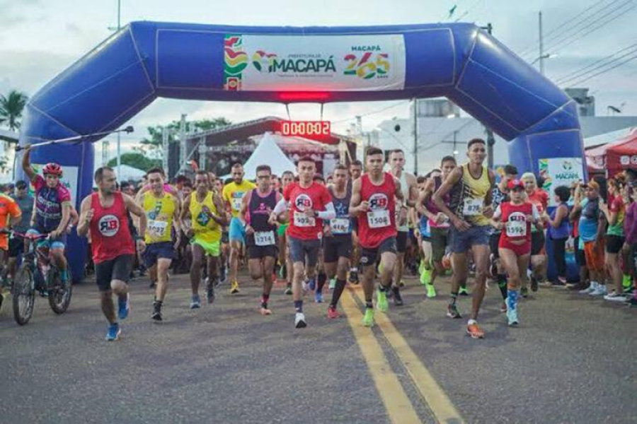 Macapá recebe 1ª Corrida Fome de Vitória no dia 1 de junho